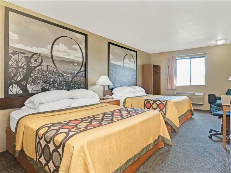 Super 8 By Wyndham Spokane/West Airway Heights Exterior foto