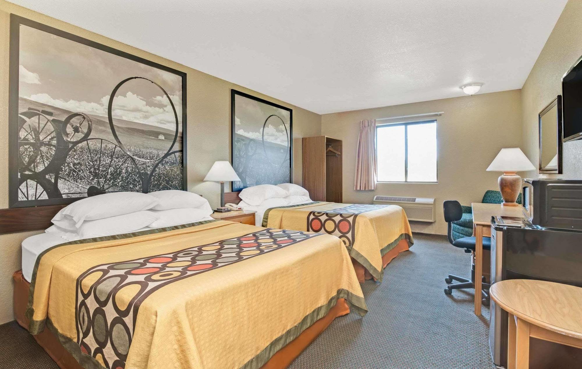 Super 8 By Wyndham Spokane/West Airway Heights Exterior foto